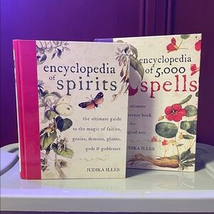 Judika Illes Spirits & Spells Encyclopedias